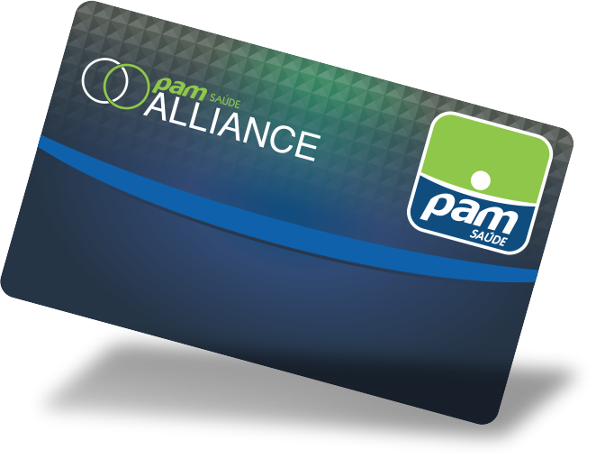 Identidade visual do plano Alliance